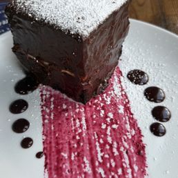 Layered chocolate cake Layered chocolate cake