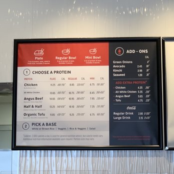 The Flame Broiler - Menu - Asian Fusion Near Me - Tulsa, Oklahoma