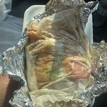 Azteca Xitlaly - Barbacoa burrito - Tacos Near Me - Bacliff, Texas