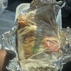 Azteca Xitlaly - Barbacoa burrito