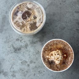 Blueberry Pancakes Latte Blueberry Pancakes Latte