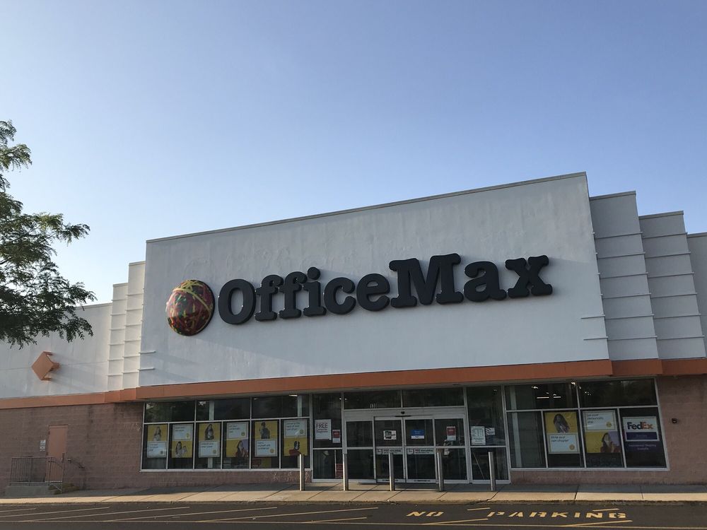 OFFICEMAX Updated August 2024 130 Commerce Blvd, Fairless Hills