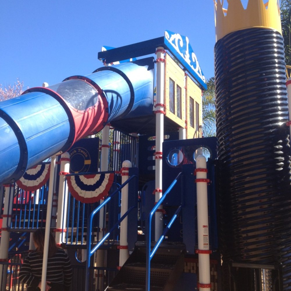 Serra Park - Huge slide with a little window before they go down! So cute - Parks Near Me - Sunnyvale, California Serra Park - Huge slide with a little window before they go down! So cute - Parks Near Me - Sunnyvale, California