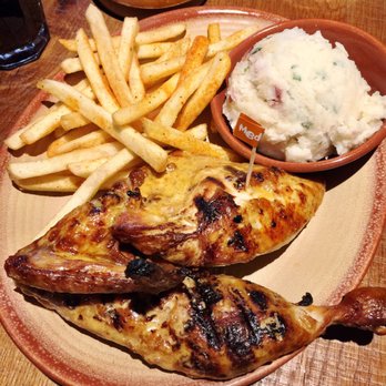 Nando's Peri-Peri - Half a chicken with mashed potatoes and peri peri fries! - Portuguese Near Me - Ottawa, Ontario Nando's Peri-Peri - Half a chicken with mashed potatoes and peri peri fries! - Portuguese Near Me - Ottawa, Ontario