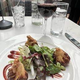 Duck wonton