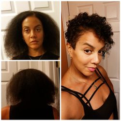 Dominican Style - Hair by Lusmary
