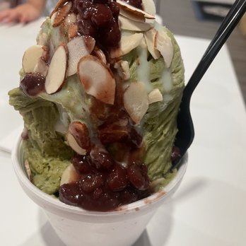 Let It Snow - Green Tea Specialty - Shaved Snow Near Me - Tacoma, Washington