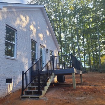 Tower Roofing & Construction - Deck & metal railing - Roofing Near Me Tower Roofing & Construction - Deck & metal railing - Roofing Near Me