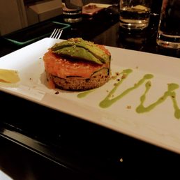 Salmon Tartare