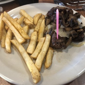 Ponderosa Steak House - Sirloin Tips w fries - Steakhouses Near Me - Butler, Pennsylvania Ponderosa Steak House - Sirloin Tips w fries - Steakhouses Near Me - Butler, Pennsylvania