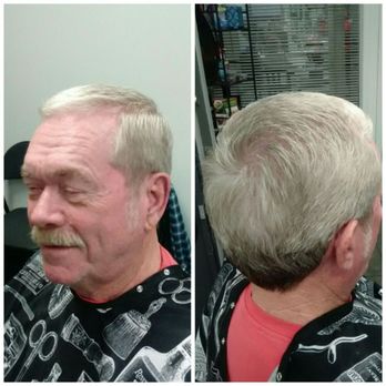 Royal Ts Hair Studio - Gentle Man's scissor cut - Hair Salons Near Me - Houston, Texas Royal Ts Hair Studio - Gentle Man's scissor cut - Hair Salons Near Me - Houston, Texas
