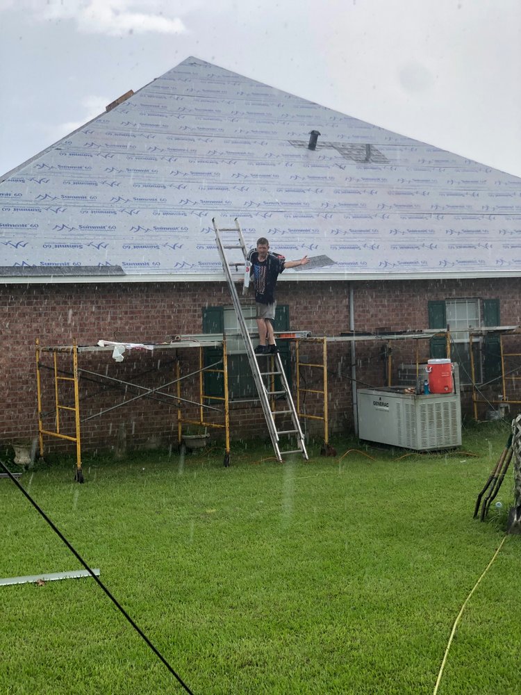 Slide of Carl Fontenot Residential Roofing