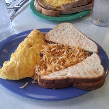 All American Diner - Really was a great meal - Steakhouses Near Me - Panama City Beach, Florida
