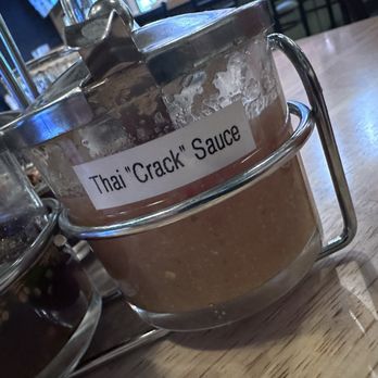 Kin Dee Thai - Thai "Crack" Sauce (Hot AF) - Thai Near Me - Tucson, Arizona
