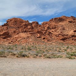 Beehives at Valley of Fire