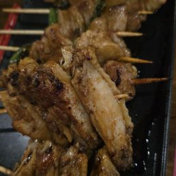Assorted skewers