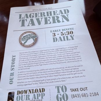 LagerHead Tavern - New American Near Me - Hilton Head Island, South Carolina LagerHead Tavern - New American Near Me - Hilton Head Island, South Carolina