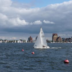 Baltic Windsport - Unsere sailhorse im Stadthafen Rostock