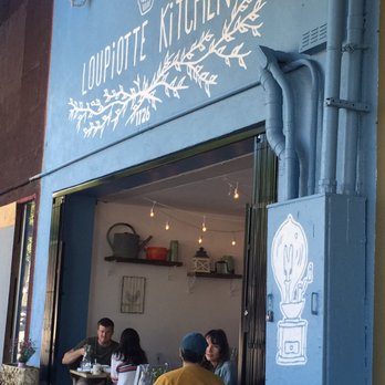 Loupiotte Kitchen - Entrance outside - French Near Me - Los Angeles, California Loupiotte Kitchen - Entrance outside - French Near Me - Los Angeles, California