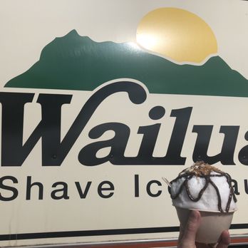 Wailua Shave Ice - Almond joy - Shaved Ice Near Me - Kapaa, Hawaii Wailua Shave Ice - Almond joy - Shaved Ice Near Me - Kapaa, Hawaii