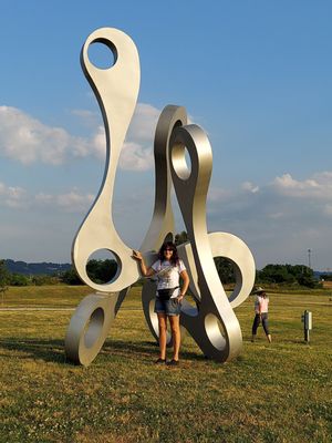 Sculpture Fields at Montague Park by null