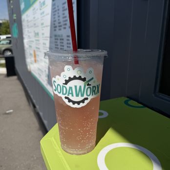SodaWorx - Add Lotus to any drink! - Pop-Up Restaurants Near Me - Bozeman, Montana