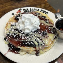 Blueberry Lemon Pancakes
