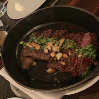 BLT Prime - Wagyu skirt steak with Chimichurri sauce - Steakhouses Near Me - Miami, Florida