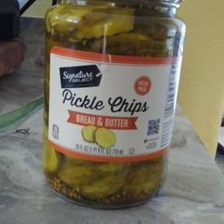 Osco Drug - Love their B&B Pickle Chips.