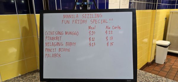 Manila Sizzling Wok and Grill by null