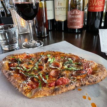 SWeL Restaurant - Pepperoni pizza! - New American Near Me - Seattle, Washington SWeL Restaurant - Pepperoni pizza! - New American Near Me - Seattle, Washington