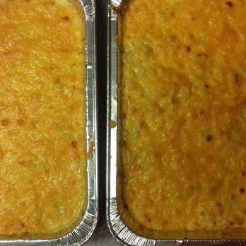 Alice n Jacks Rib Shack - two pans of baked food - Southern Near Me Alice n Jacks Rib Shack - two pans of baked food - Southern Near Me