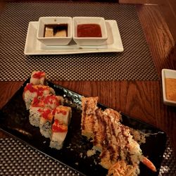 O-Ku - Red Dragon and Volcano Roll