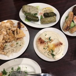 Royal Greek & Lebanese Cafe - The Royal feast has a little bit of this and a little bit of that. It's all good!