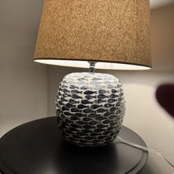 Hello Penngrove - How can you not love this lamp with the little fish pattern?