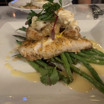 Rouj Creole - Fish Buerre Blanc - Cajun/Creole Near Me - Baton Rouge, Louisiana Rouj Creole - Fish Buerre Blanc - Cajun/Creole Near Me - Baton Rouge, Louisiana