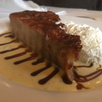 BrickTop's - Warm bread pudding - New American Near Me - Palm Beach, Florida