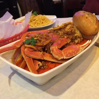 Claw Shack - Snow Crab legs in Shambalang Sauce - HOT - Cajun/Creole Near Me - San Jose, California Claw Shack - Snow Crab legs in Shambalang Sauce - HOT - Cajun/Creole Near Me - San Jose, California