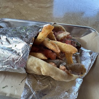 Spitz - Frisco - Lamb/beef gyro. - Mediterranean Near Me - Frisco, Texas Spitz - Frisco - Lamb/beef gyro. - Mediterranean Near Me - Frisco, Texas