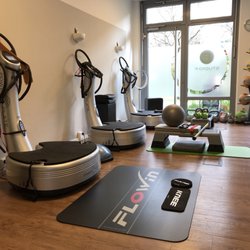 STUDIO F - Power Plate Training - Wie immer bestens vorbereitet auf mein Training ‍