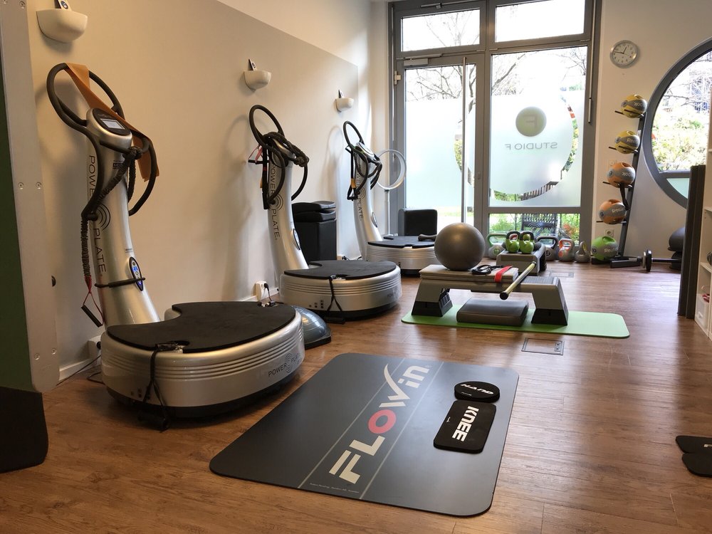 STUDIO F - Power Plate Training