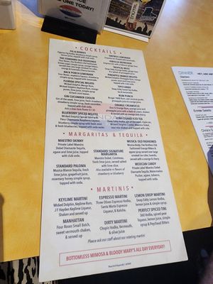 Menu photo 4 The Standard Restaurant Fort Myers, FL Menu photo 4 The Standard Restaurant Fort Myers, FL