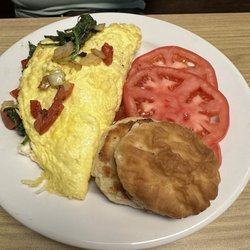Mediterranean omelette