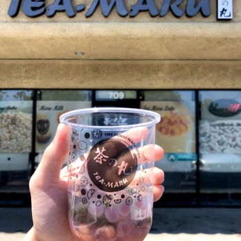 Tea Maru - Black Sesame, Strawberry, and Sweet Potato boba - Bubble Tea Near Me - San Gabriel, California Tea Maru - Black Sesame, Strawberry, and Sweet Potato boba - Bubble Tea Near Me - San Gabriel, California