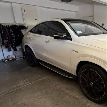 Precise Auto Tint  - Mercedes GLE AMG - Auto Glass Services Near Me - San Rafael, California
