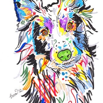 ABC Imaging - Colorful Pet Art by BeccaVision.com #Beccavision - Printing Services Near Me - Denver, Colorado ABC Imaging - Colorful Pet Art by BeccaVision.com #Beccavision - Printing Services Near Me - Denver, Colorado