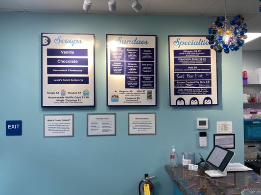 Lexie's Frozen Custard by null