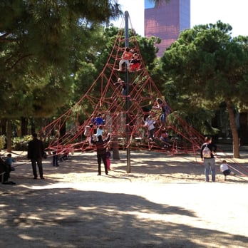Parc de Joan Miró - Kids park - Parks Near Me - Barcelona, B
