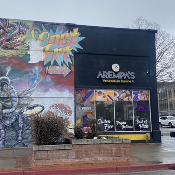 Arempa's - Arempa's!! They have gluten free and vegan options!! - Venezuelan Near Me - Salt Lake City, Utah