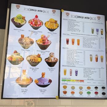 Bingsu Tea - Bubble Tea Near Me - Sacramento, California